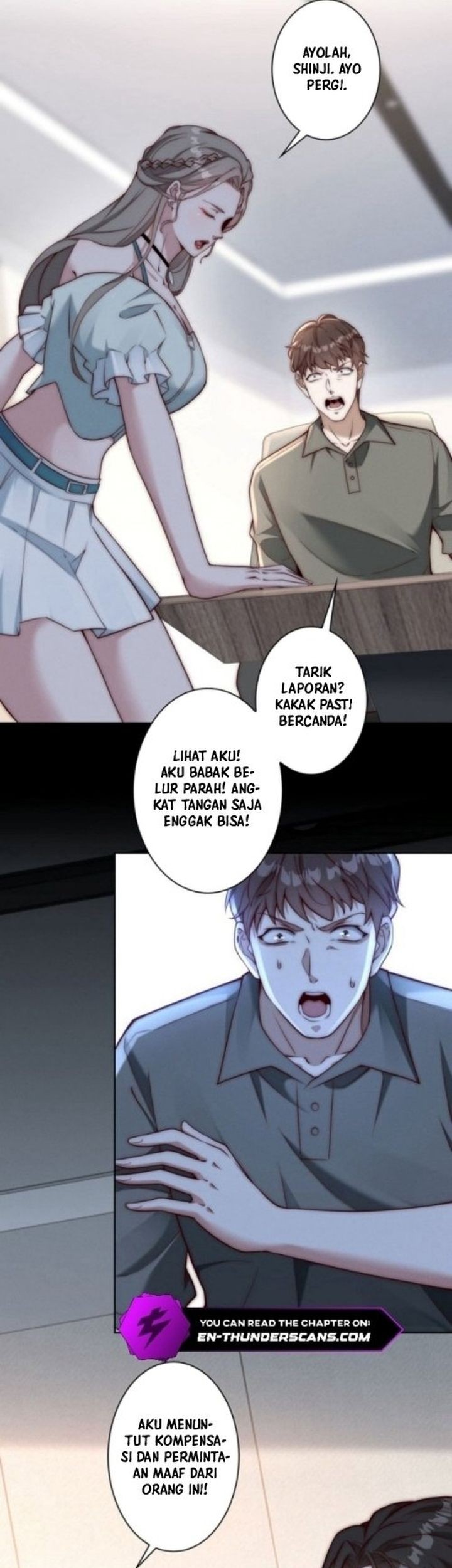 Dominating with the Price Collapse System Chapter 23 Gambar 5