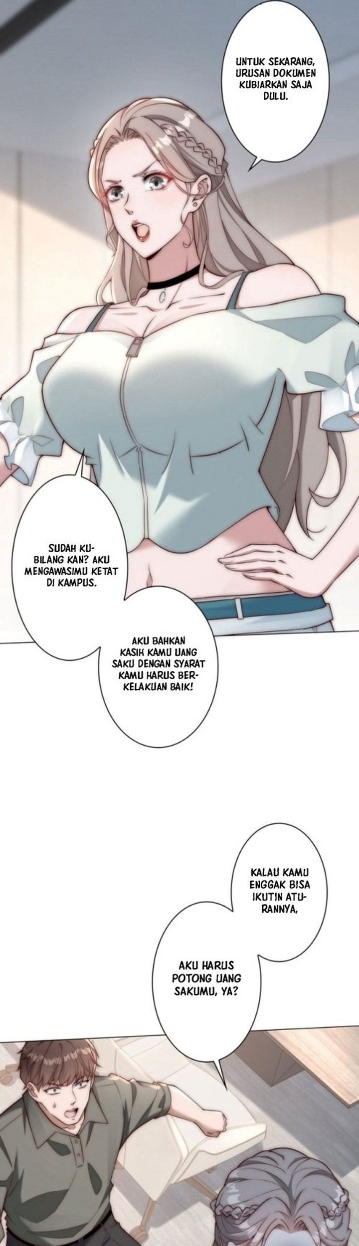 Dominating with the Price Collapse System Chapter 23 Gambar 7