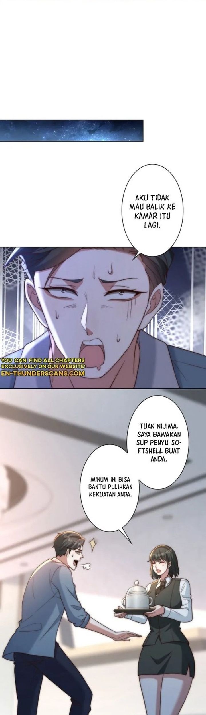 Dominating with the Price Collapse System Chapter 24 Gambar 29