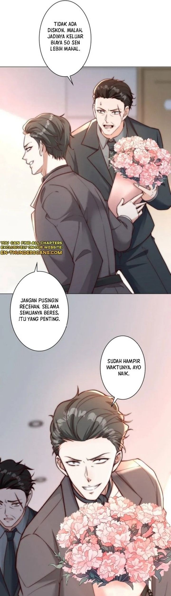 Dominating with the Price Collapse System Chapter 25 Gambar 19