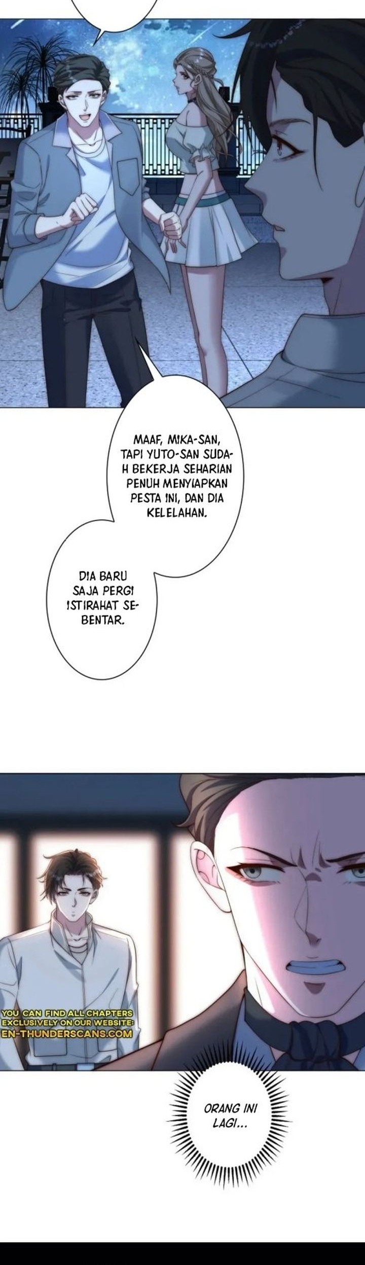 Dominating with the Price Collapse System Chapter 25 Gambar 30