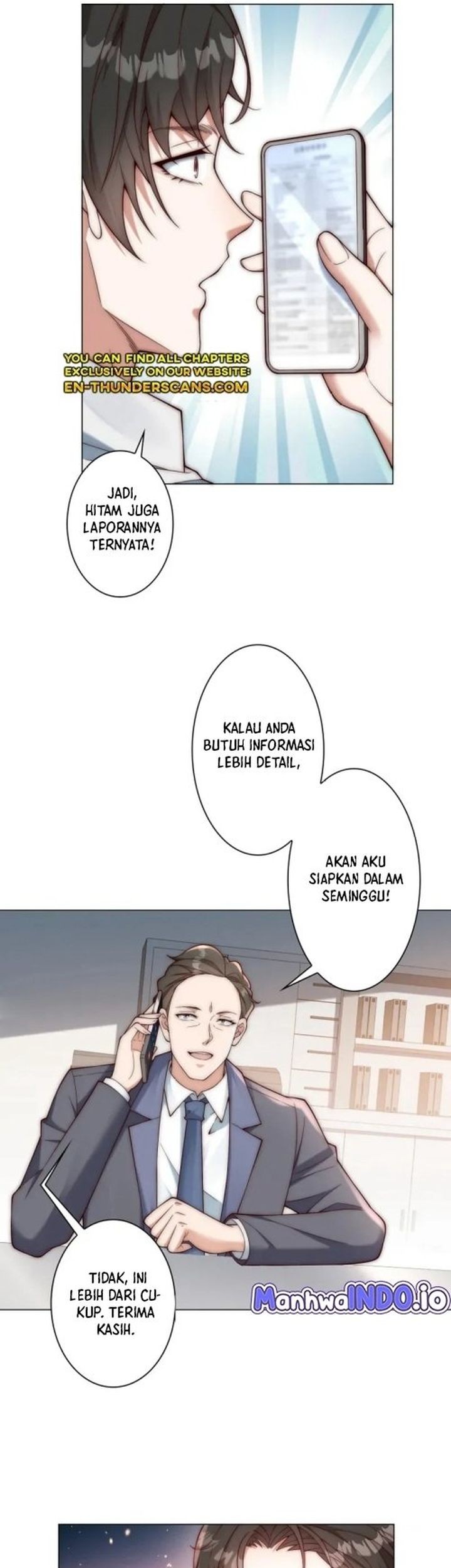 Dominating with the Price Collapse System Chapter 26 Gambar 19