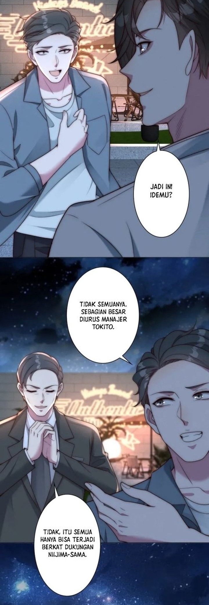 Dominating with the Price Collapse System Chapter 26 Gambar 8