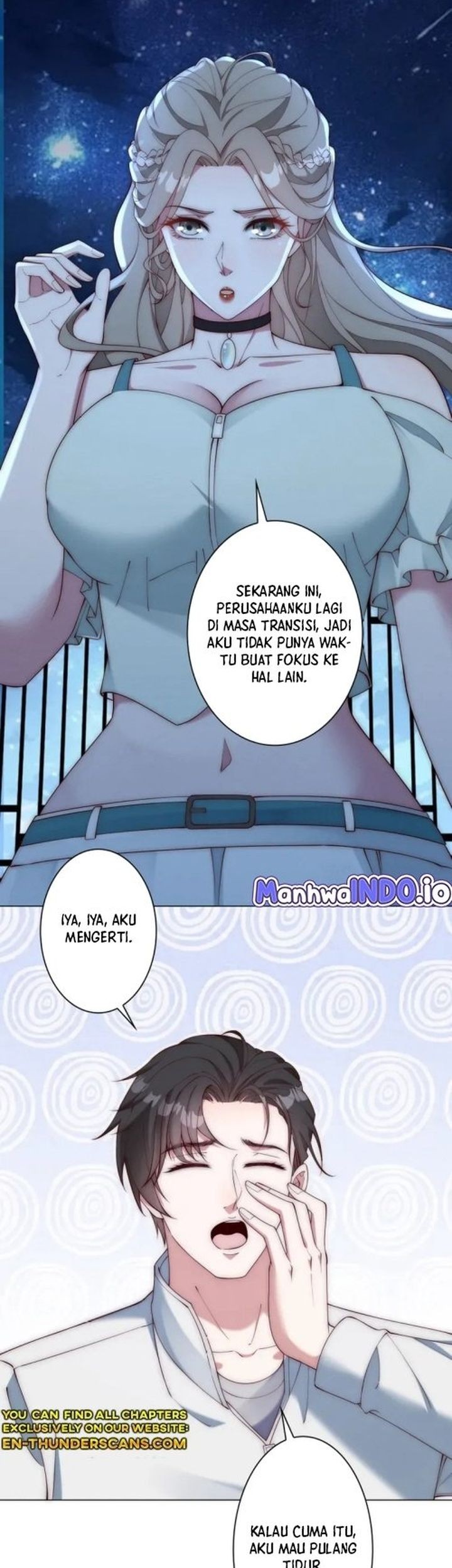 Dominating with the Price Collapse System Chapter 26 Gambar 13