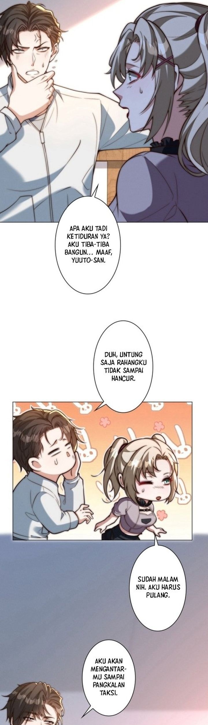 Dominating with the Price Collapse System Chapter 27 Gambar 25