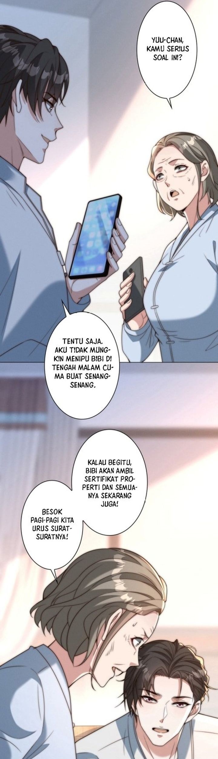 Dominating with the Price Collapse System Chapter 27 Gambar 13