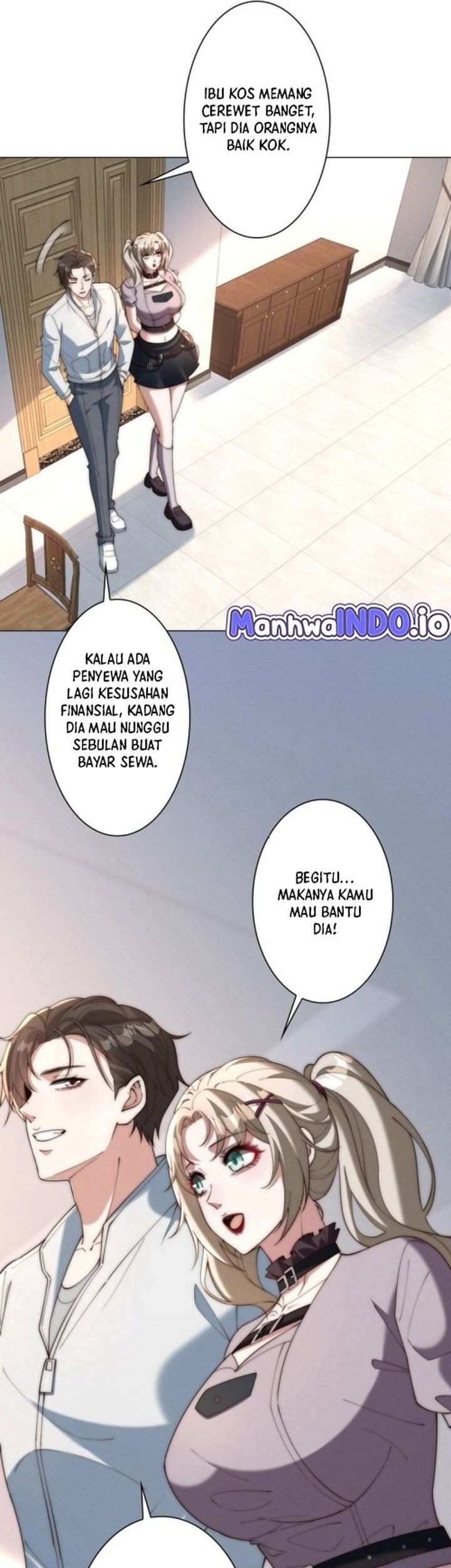 Dominating with the Price Collapse System Chapter 27 Gambar 17