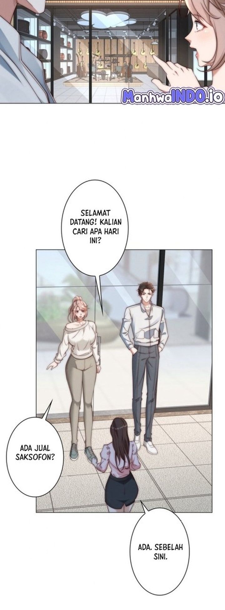 Dominating with the Price Collapse System Chapter 28 Gambar 22
