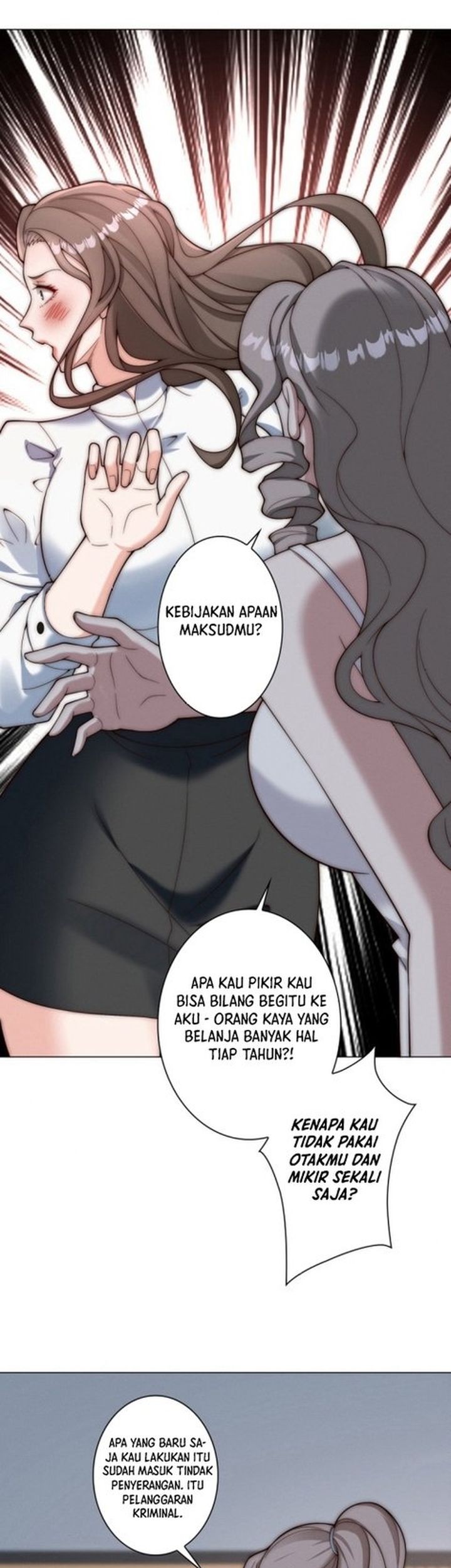Dominating with the Price Collapse System Chapter 28 Gambar 31