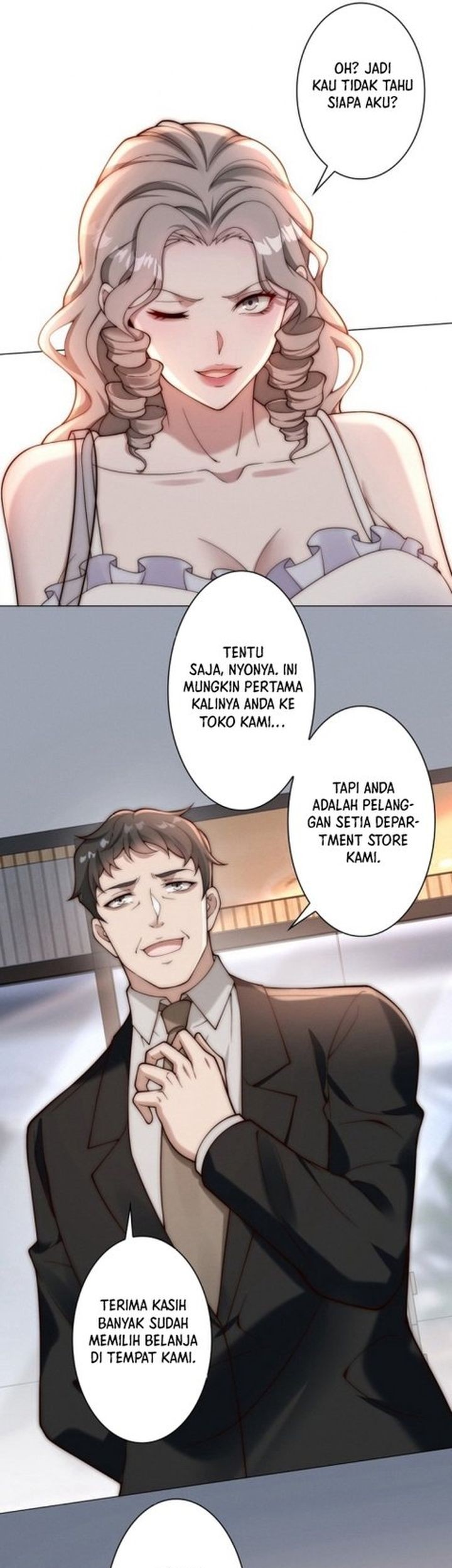 Dominating with the Price Collapse System Chapter 28 Gambar 35