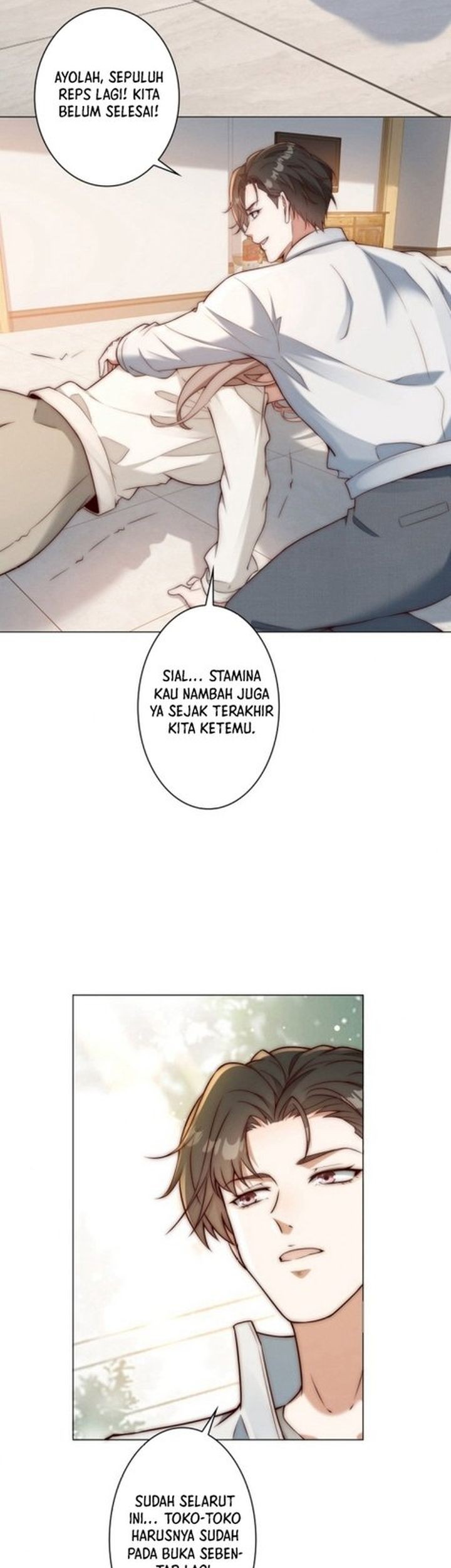 Dominating with the Price Collapse System Chapter 28 Gambar 17