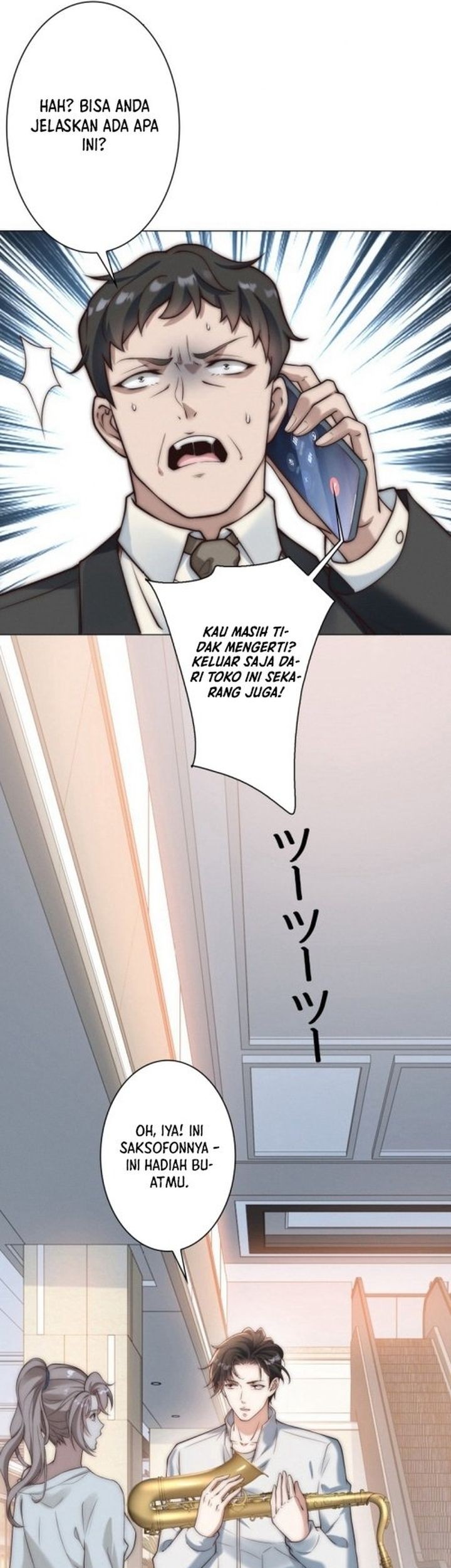 Dominating with the Price Collapse System Chapter 29 Gambar 30