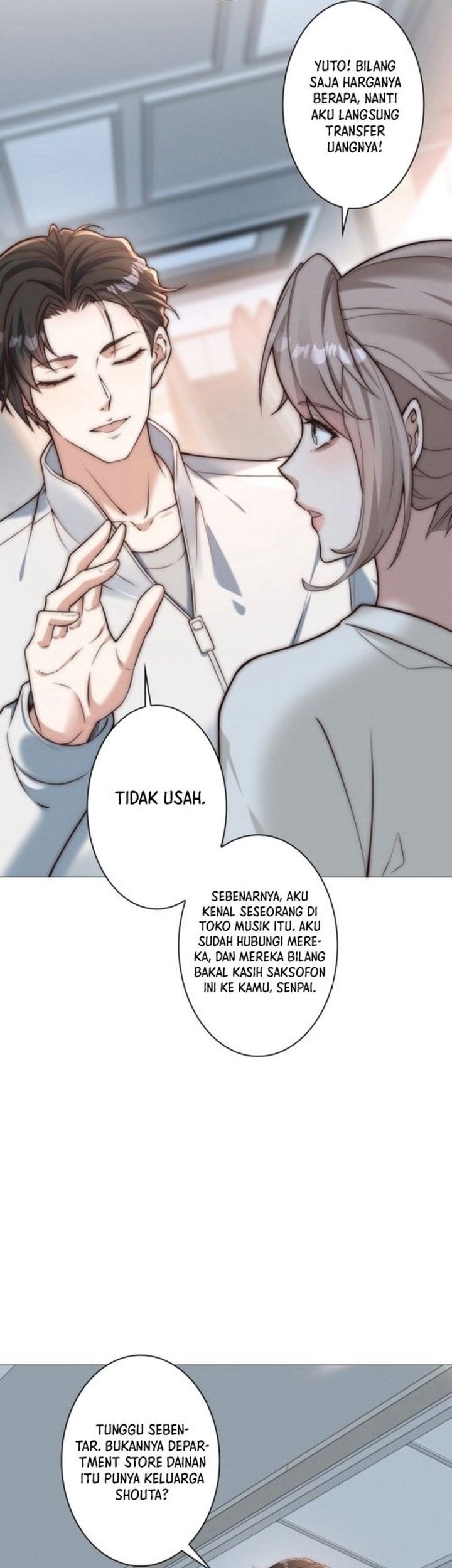 Dominating with the Price Collapse System Chapter 29 Gambar 32