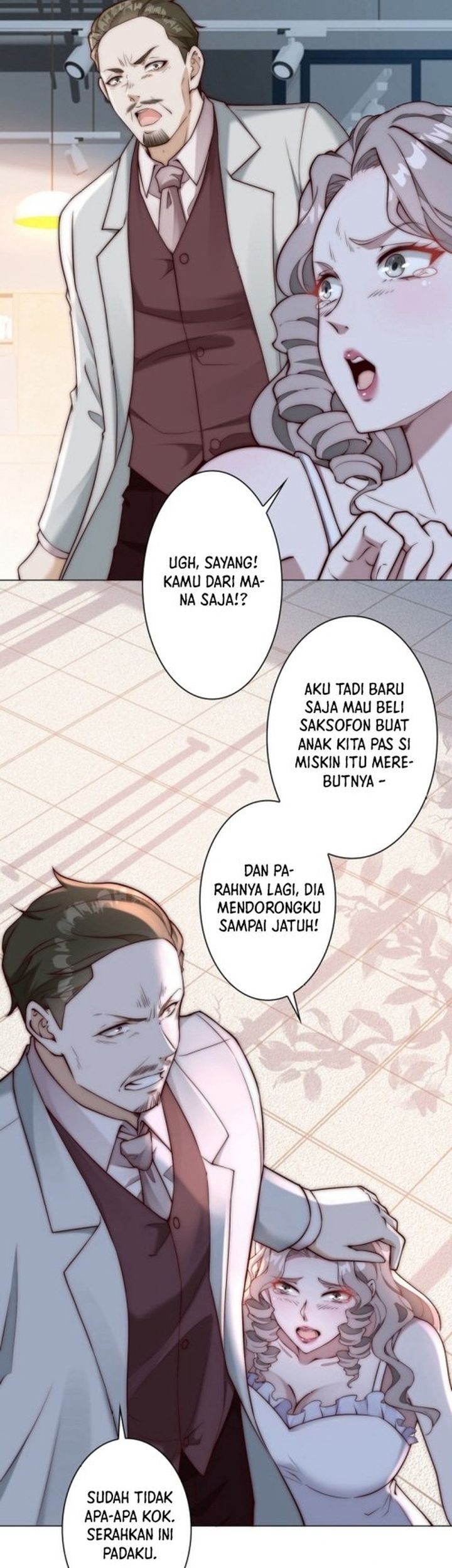 Dominating with the Price Collapse System Chapter 29 Gambar 12