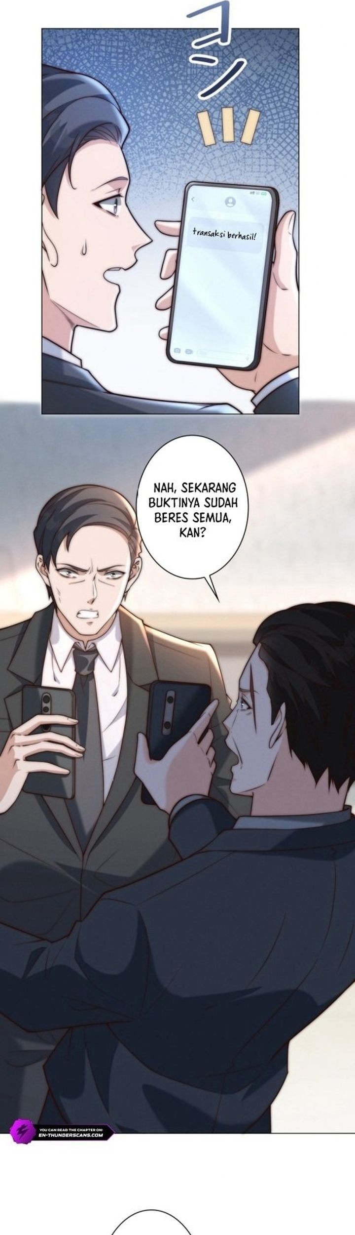 Dominating with the Price Collapse System Chapter 30 Gambar 26