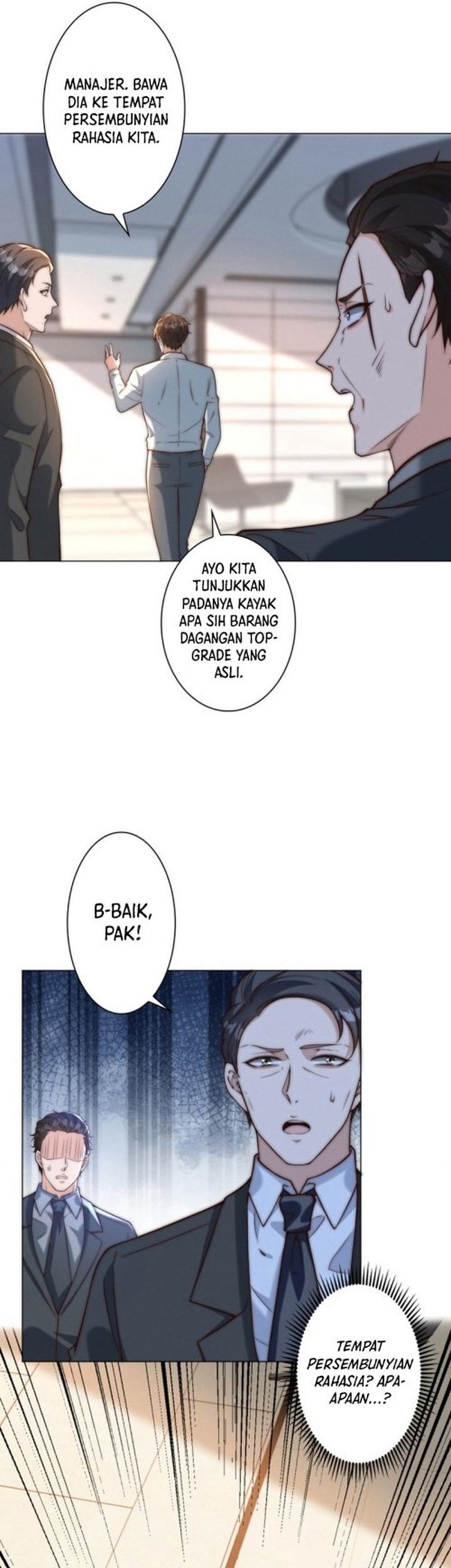 Dominating with the Price Collapse System Chapter 30 Gambar 36