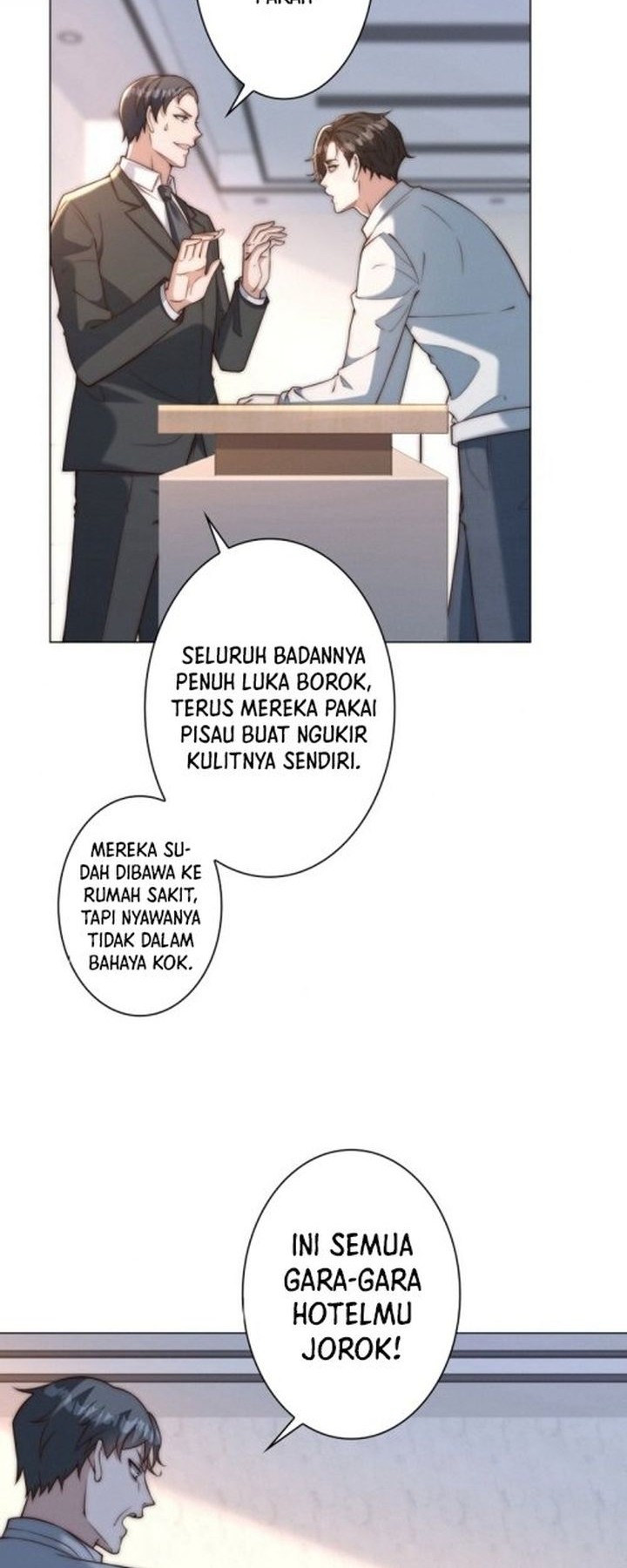 Dominating with the Price Collapse System Chapter 30 Gambar 8