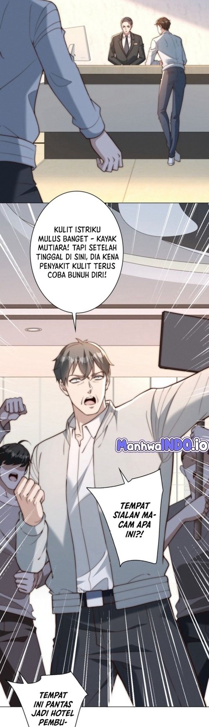 Dominating with the Price Collapse System Chapter 30 Gambar 9
