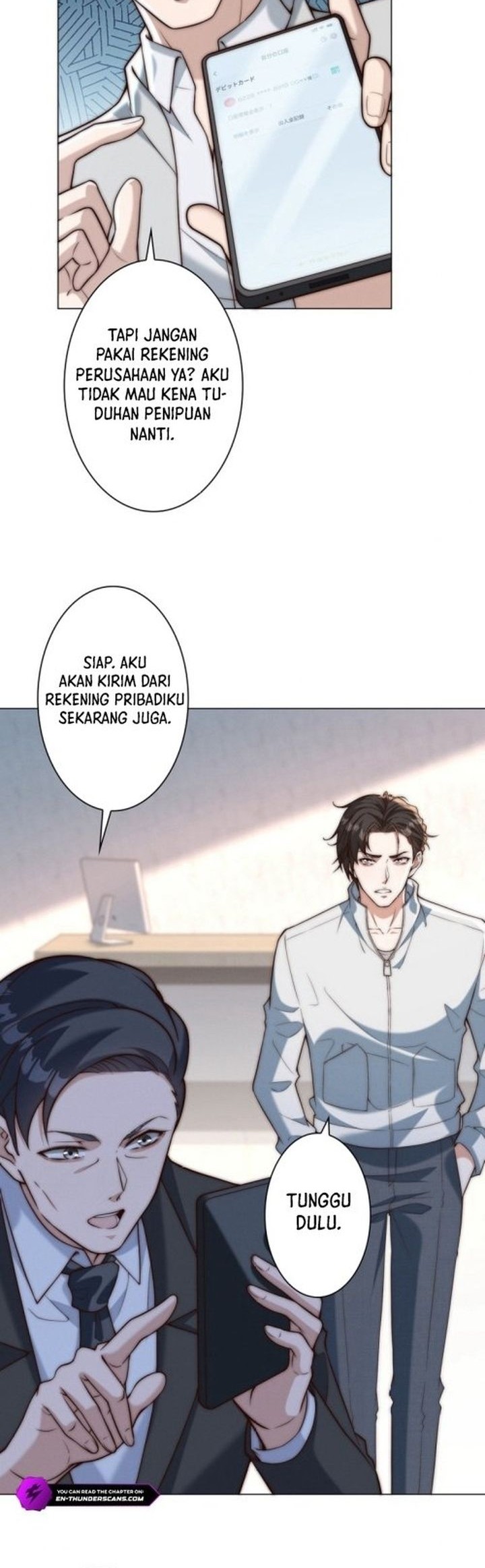 Dominating with the Price Collapse System Chapter 30 Gambar 14
