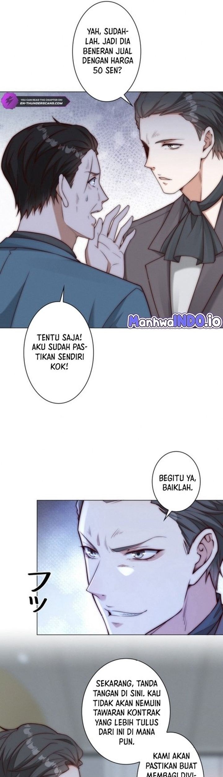 Dominating with the Price Collapse System Chapter 31 Gambar 26