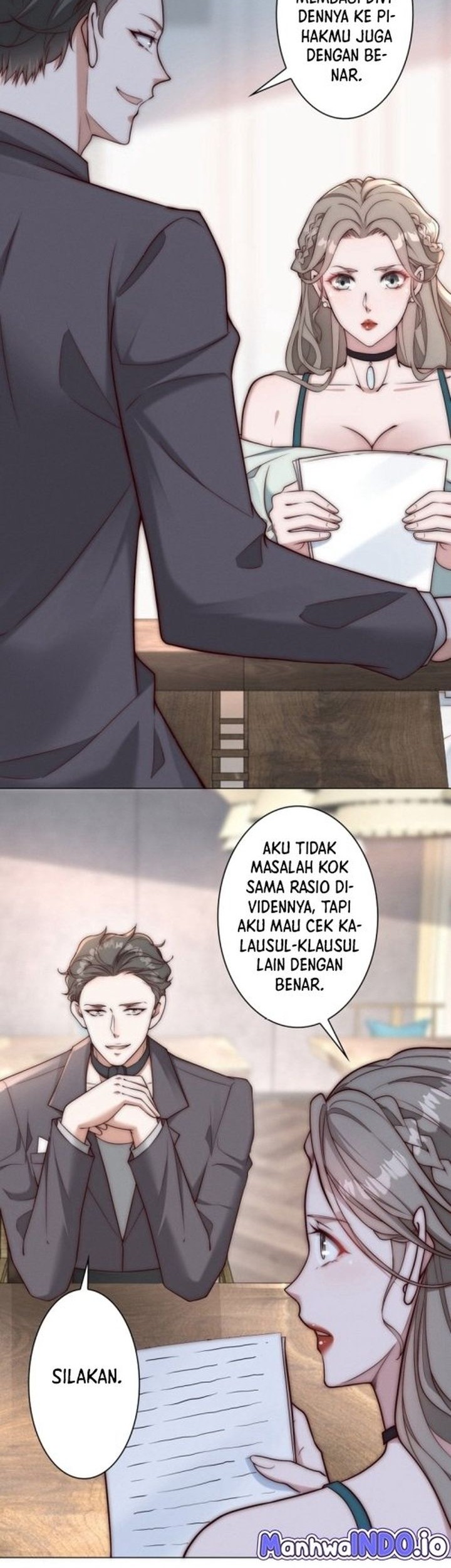 Dominating with the Price Collapse System Chapter 31 Gambar 27