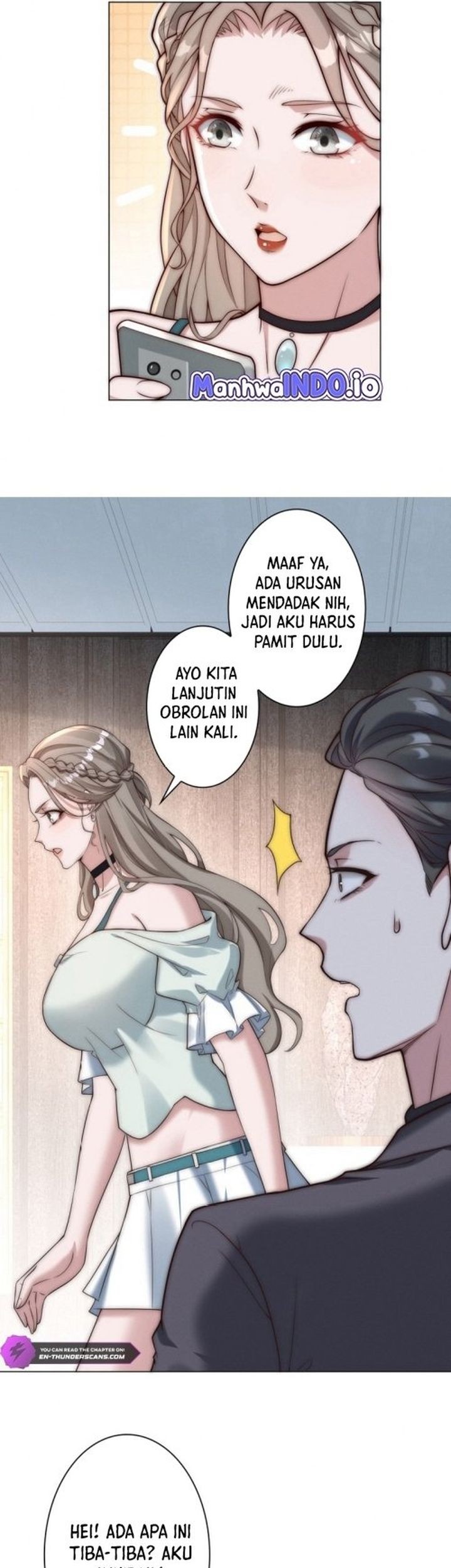 Dominating with the Price Collapse System Chapter 31 Gambar 30