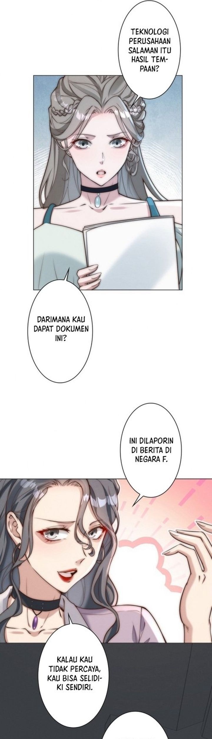 Dominating with the Price Collapse System Chapter 31 Gambar 36