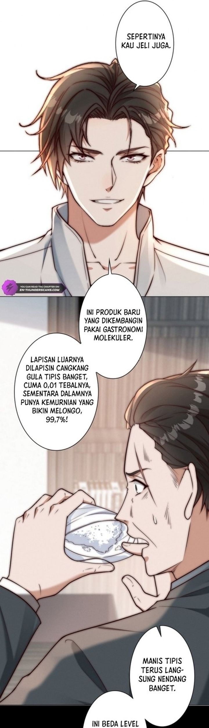 Dominating with the Price Collapse System Chapter 31 Gambar 5