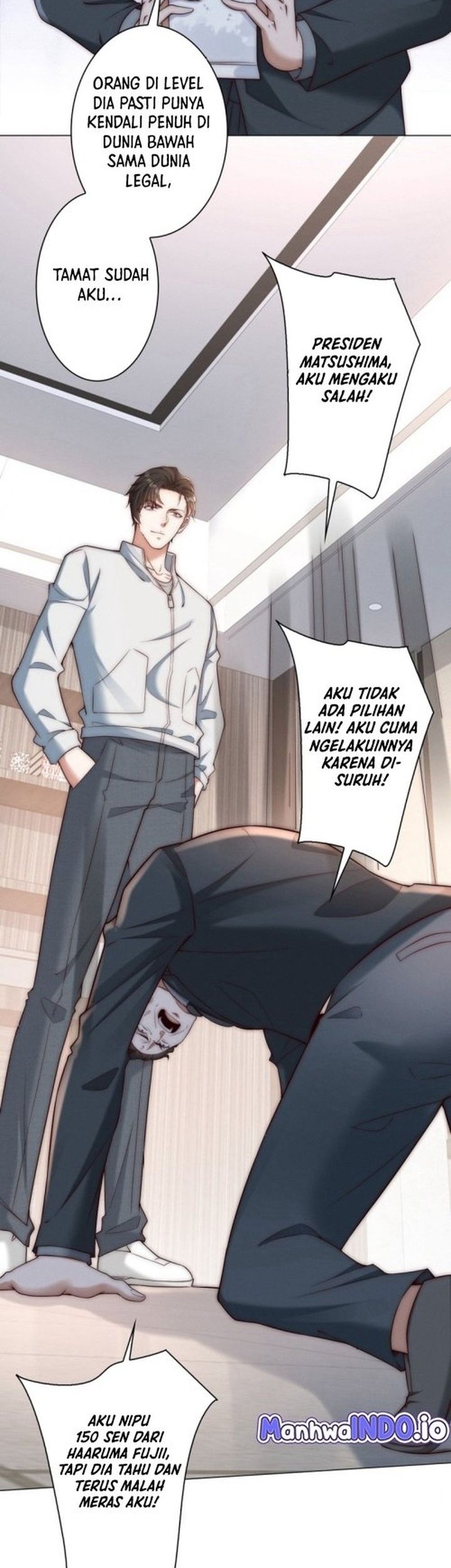 Dominating with the Price Collapse System Chapter 31 Gambar 8