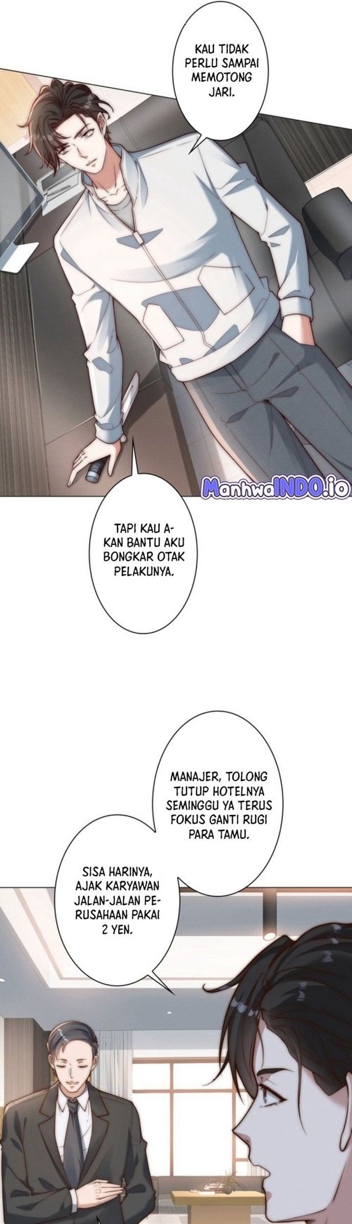 Dominating with the Price Collapse System Chapter 31 Gambar 14