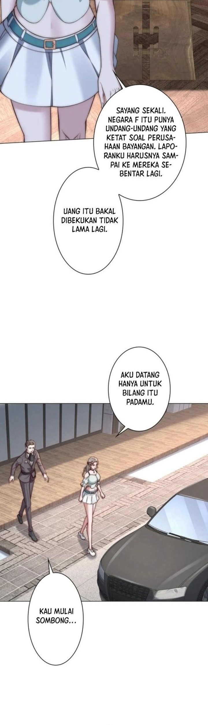 Dominating with the Price Collapse System Chapter 32 Gambar 20