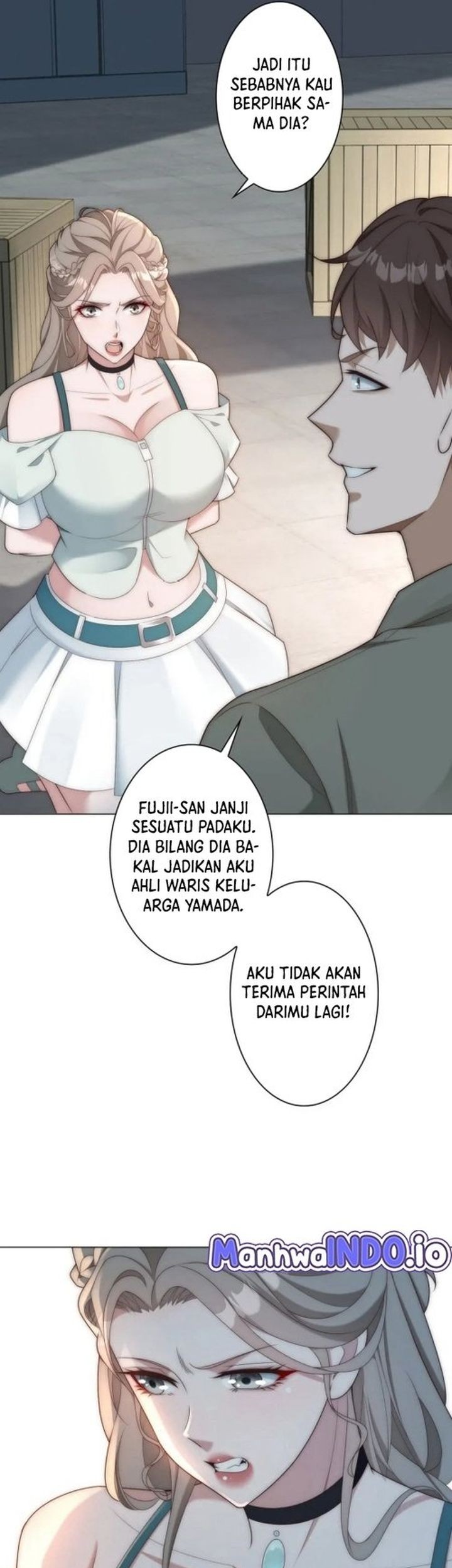Dominating with the Price Collapse System Chapter 32 Gambar 27