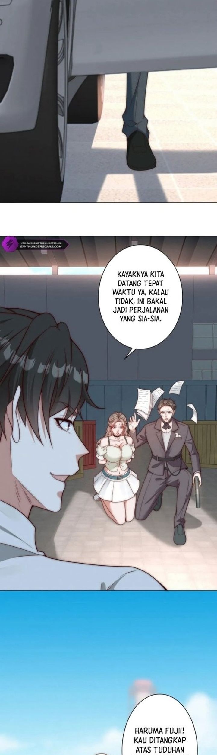 Dominating with the Price Collapse System Chapter 32 Gambar 39