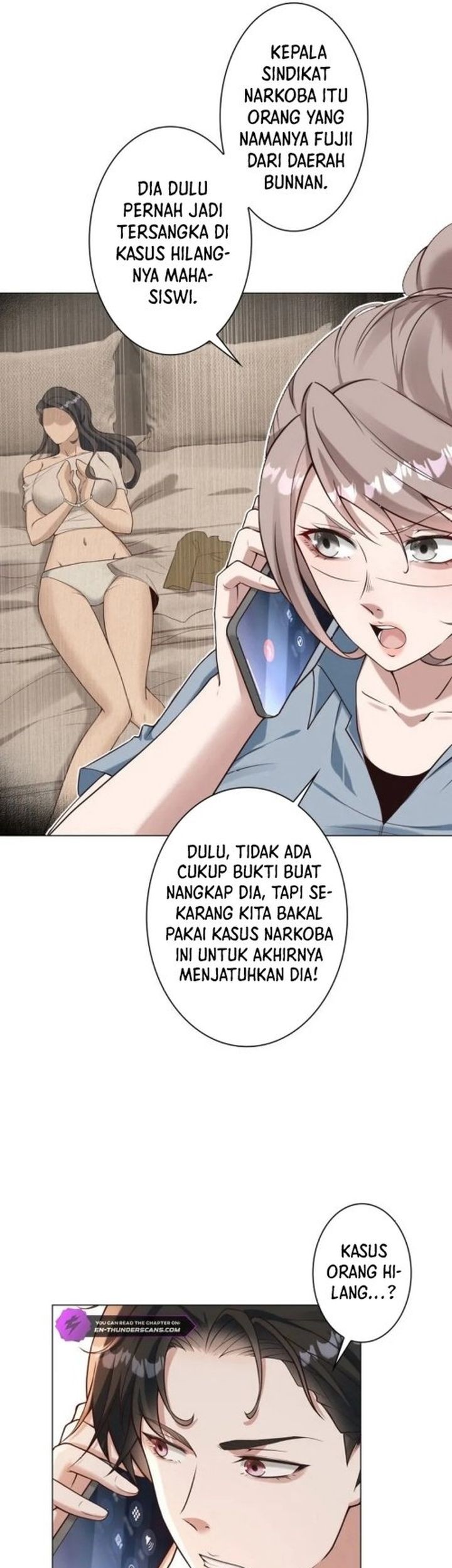 Dominating with the Price Collapse System Chapter 32 Gambar 9