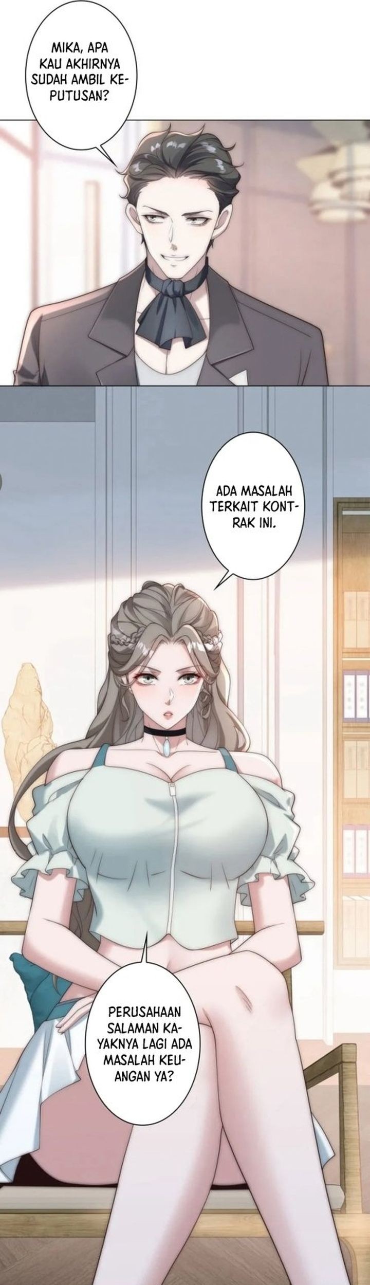 Dominating with the Price Collapse System Chapter 32 Gambar 11