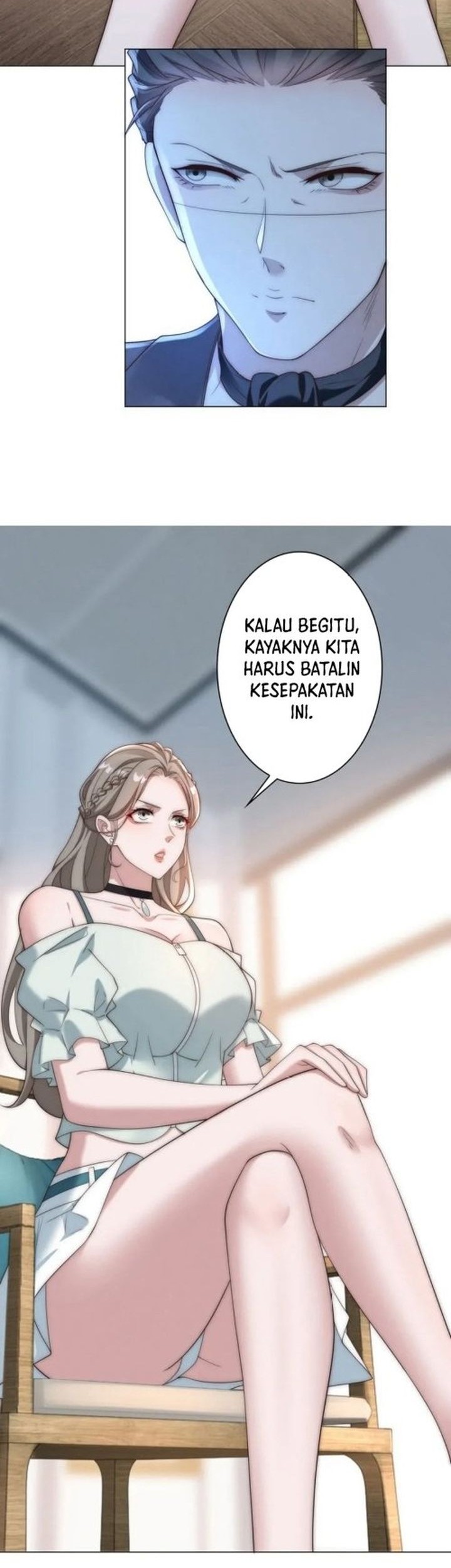 Dominating with the Price Collapse System Chapter 32 Gambar 12