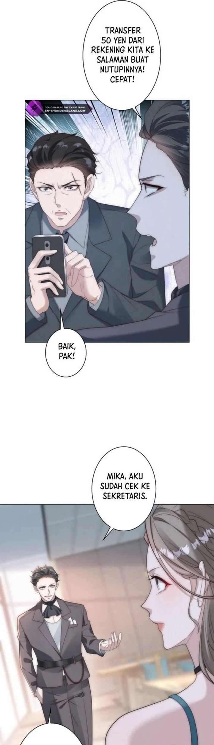 Dominating with the Price Collapse System Chapter 32 Gambar 15