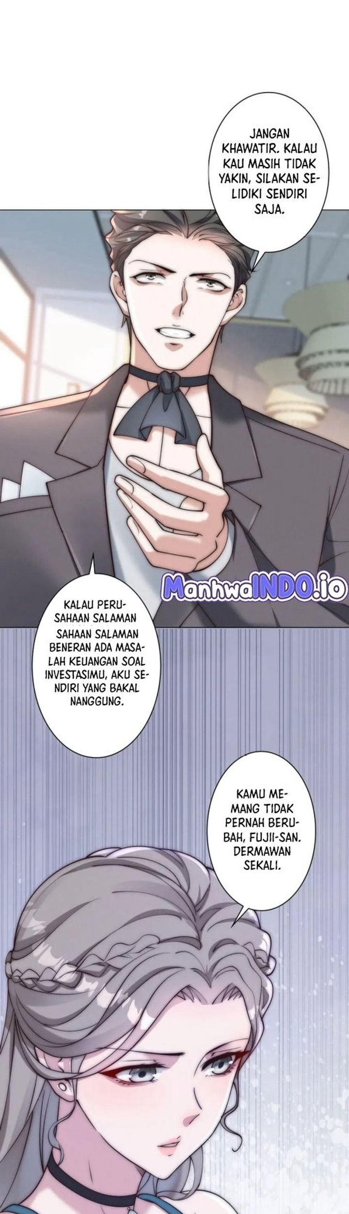 Dominating with the Price Collapse System Chapter 32 Gambar 17