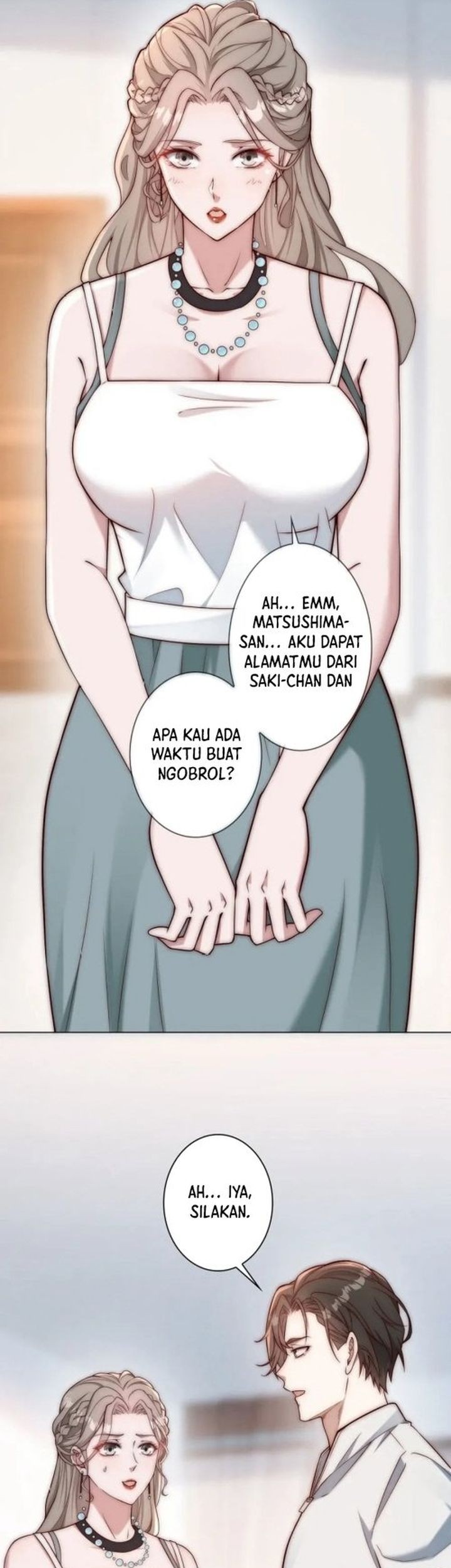 Dominating with the Price Collapse System Chapter 33 Gambar 29