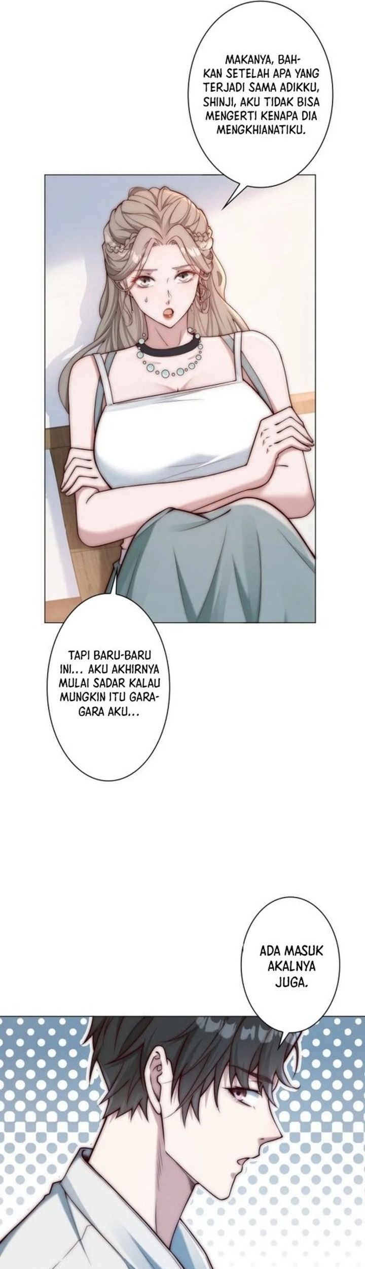 Dominating with the Price Collapse System Chapter 33 Gambar 31