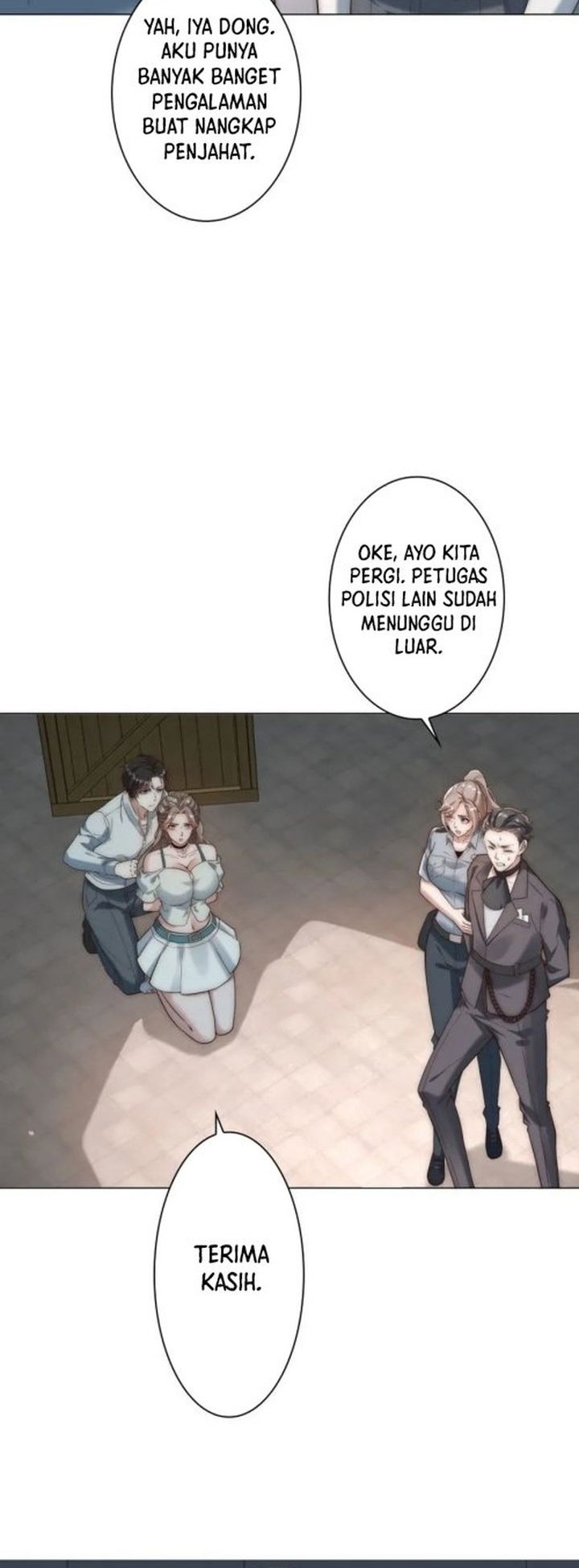Dominating with the Price Collapse System Chapter 33 Gambar 6