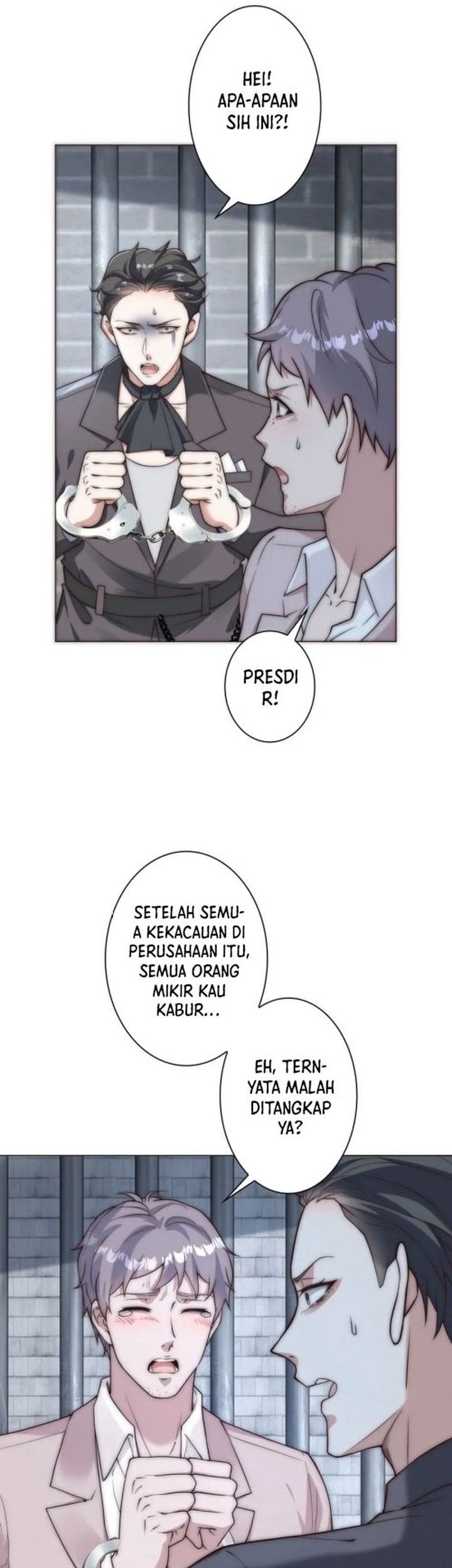 Dominating with the Price Collapse System Chapter 33 Gambar 11