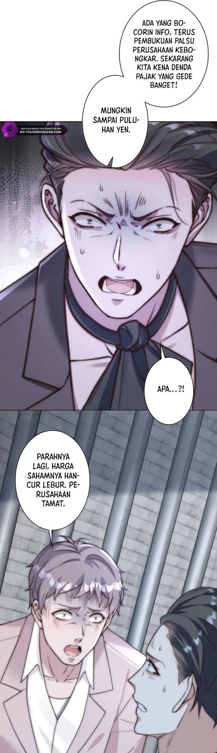 Dominating with the Price Collapse System Chapter 33 Gambar 13