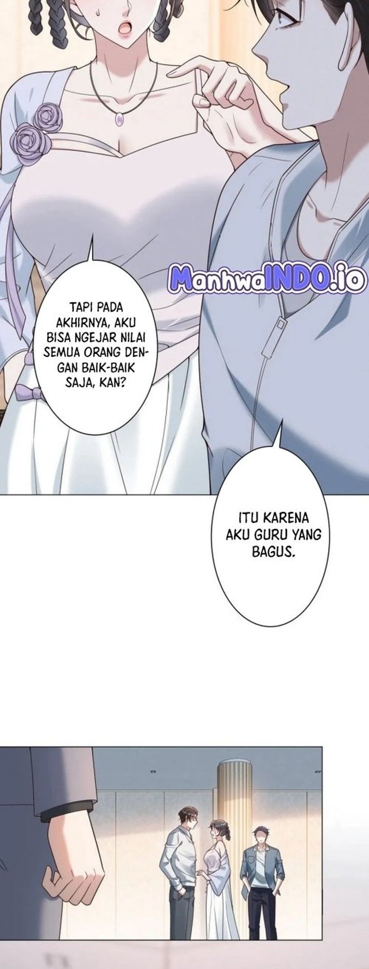 Dominating with the Price Collapse System Chapter 34 Gambar 26