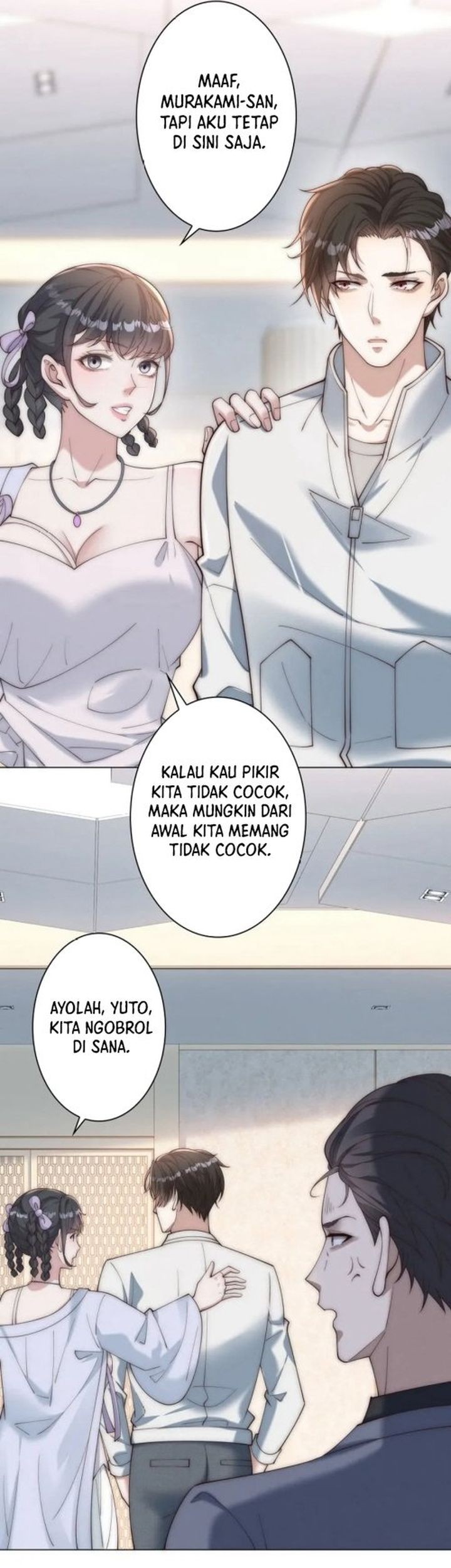 Dominating with the Price Collapse System Chapter 34 Gambar 29
