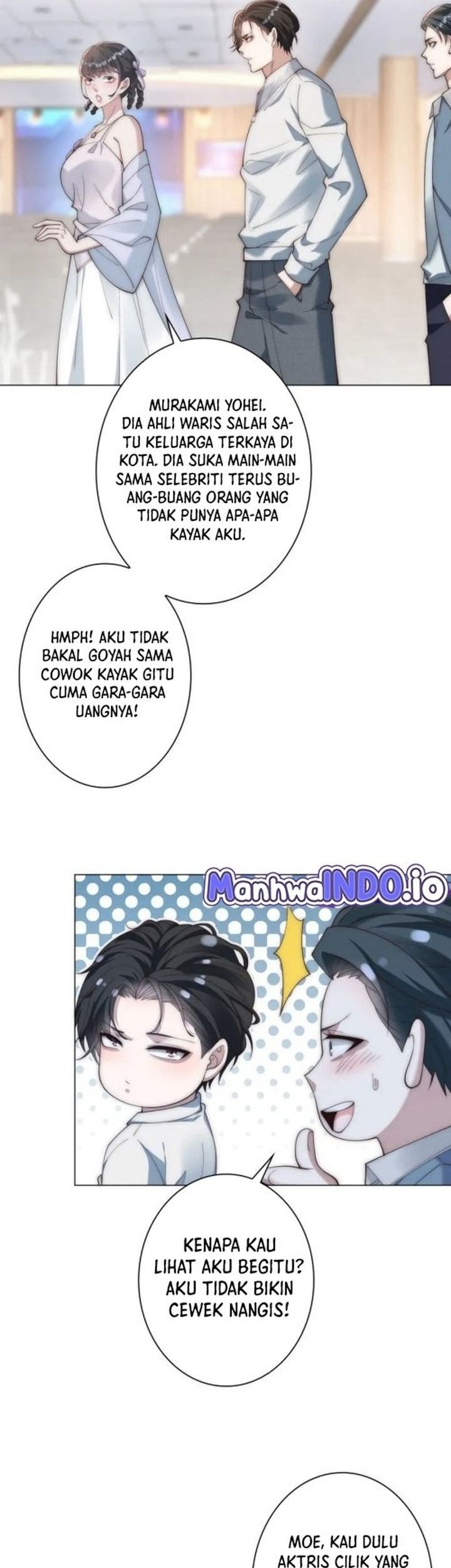 Dominating with the Price Collapse System Chapter 34 Gambar 31