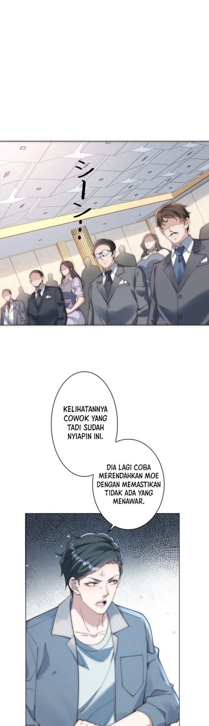 Dominating with the Price Collapse System Chapter 34 Gambar 35