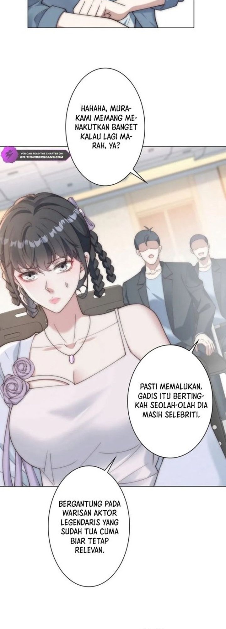 Dominating with the Price Collapse System Chapter 34 Gambar 36