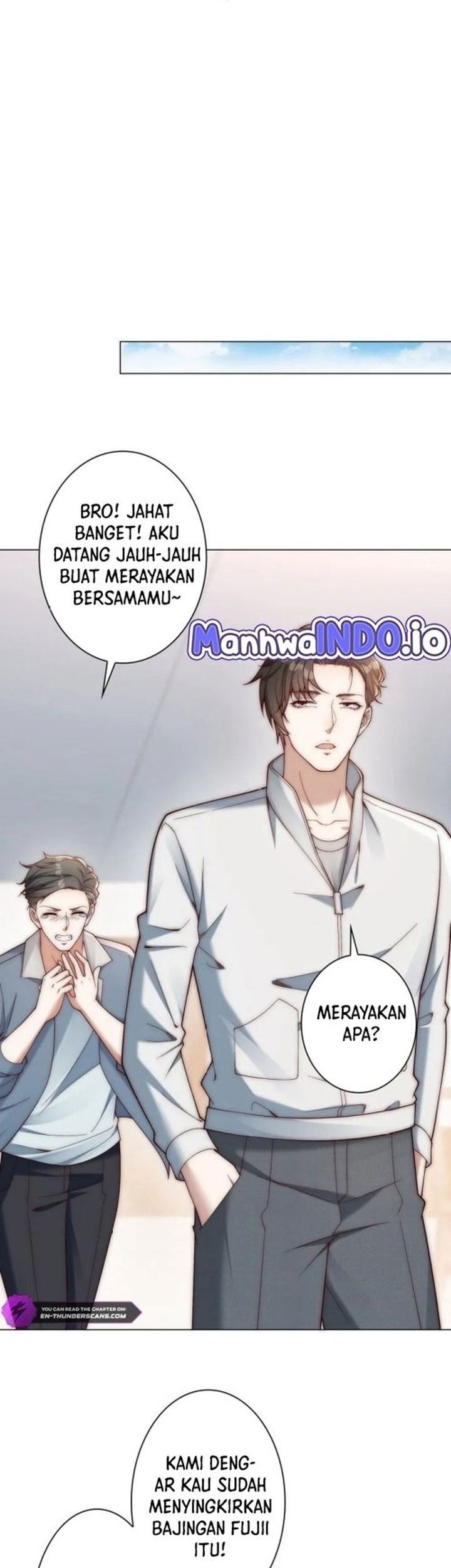 Dominating with the Price Collapse System Chapter 34 Gambar 9
