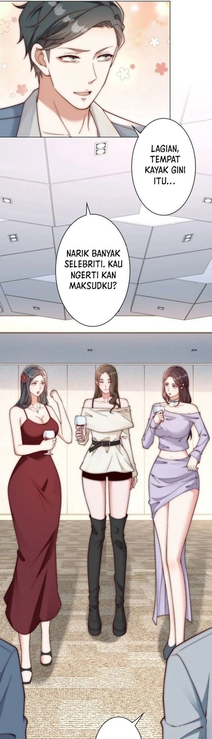 Dominating with the Price Collapse System Chapter 34 Gambar 13